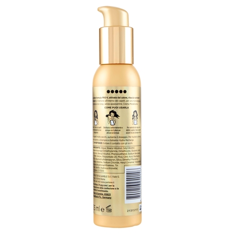 Pantene Pro-V Hydra Recharge Heat & Glow Crema Termo-Attiva Senza Risciacquo 135 ml
